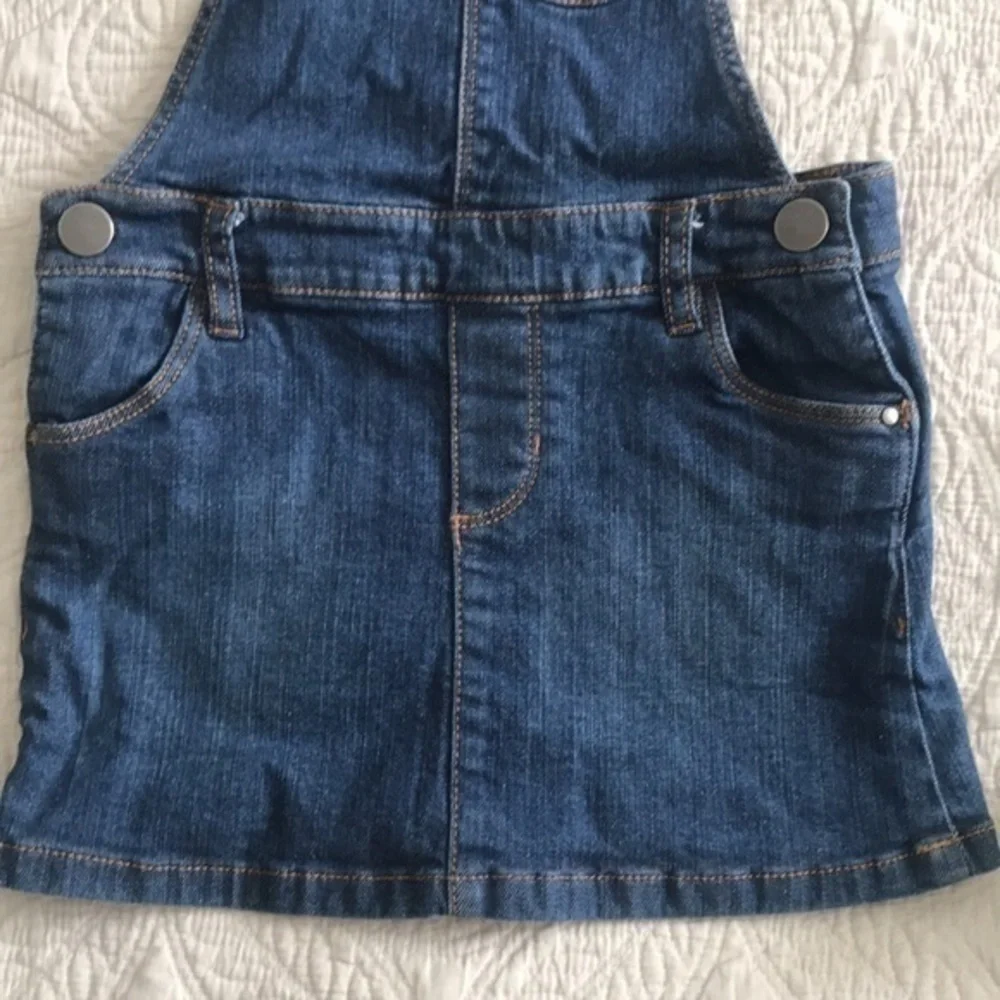 Carter’s Demin Dress 24 months fabric blend